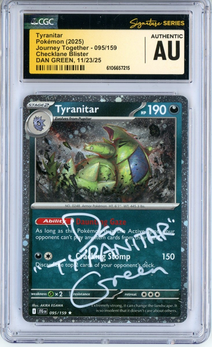 タリホーグリーンプラチナム　2つ Tyranitar 095/159 Sv09: Journey Together Holo for sale online | eBay