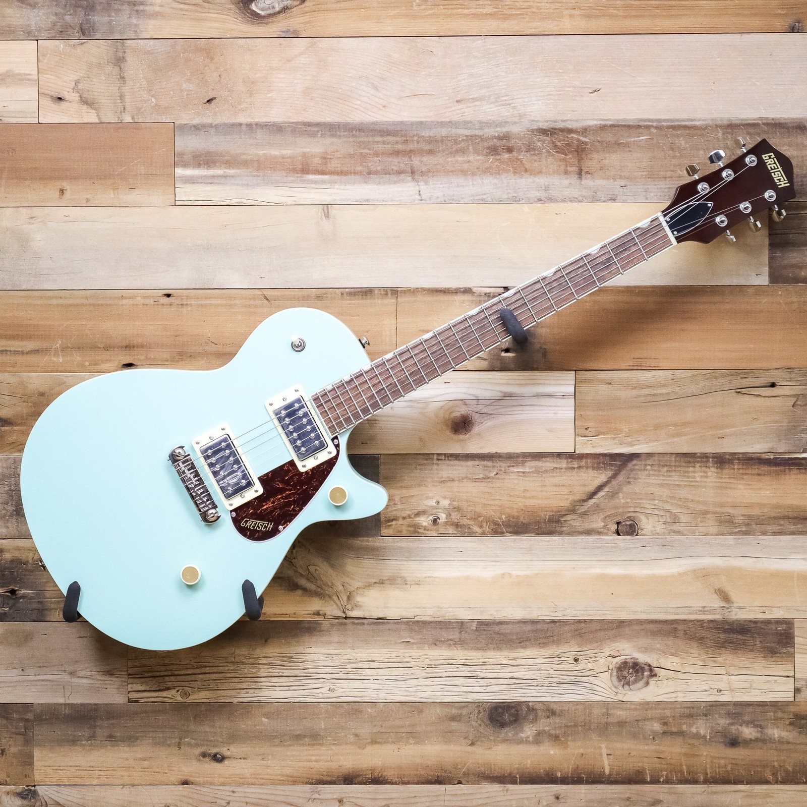 Open Box Gretsch Streamliner Jet Club Single-Cut Solid Body, Mint Metallic