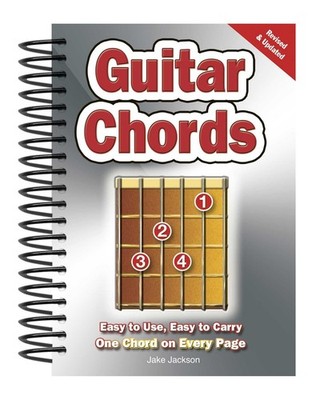 Guitar Chords Easy to Use, Easy to Carry, One Chord on Every Page