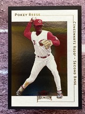 2001 Fleer Premium Pokey Reese #176 Cincinnati Reds