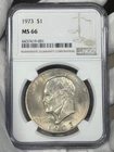 1973-P Eisenhower Dollar — photo from another recent sale