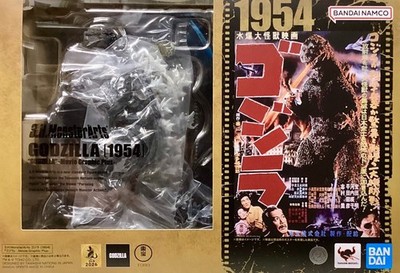 S.H.MonsterArts Godzilla 1954 Movie Graphic Plus Bandai | eBay