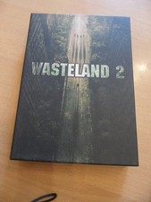 Original Handbuch Hülle und DVD für Wasteland 2 mit Karte und Karten