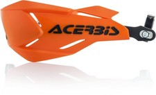 Acerbis Moto Hand Guards Orange/Black Size Unifit
