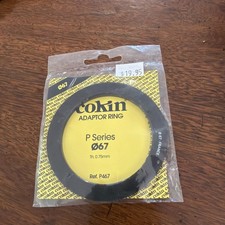 Cokin Series 67MM Adapter Rings for M-Series aka P-Series Filter Holders