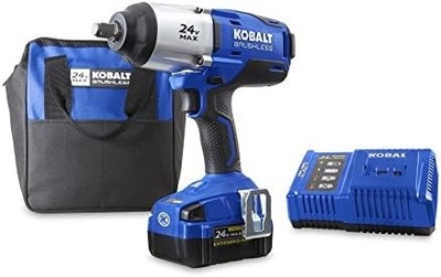 Kobalt 24V Max 1/2in Cordless Impact Wrench #672825
