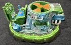 Vintage TMNT 1992 Playmates Lieutenant Leo's Bodacious Buggy Not complete