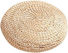 Cuscino Zafu per La Meditazione, in Paglia, in Stile Di Tatami Giapponese, Imbot