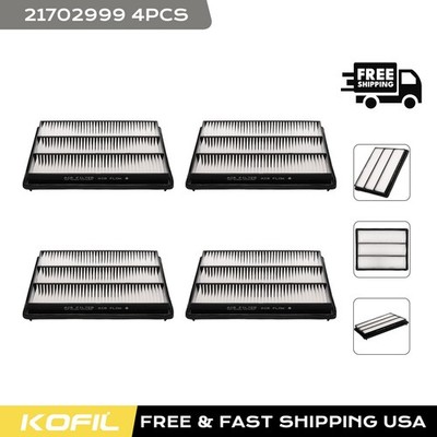 4* Engine Air Filter Repl Fit For Volvo Penta D4 D6 D9 D11 Insert 21702999 381