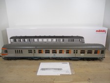 Märklin Spur 1 58344 Nahverkehrs-Steuerwagen Silberling der DB mfx Vollsound OVP