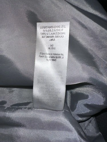 Sonneti Men's Labeth Hooded Parka Jacket Size Medium image 9