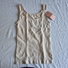 Shapermint Essentials All Day Every Day Tank Cami Beige Size XL