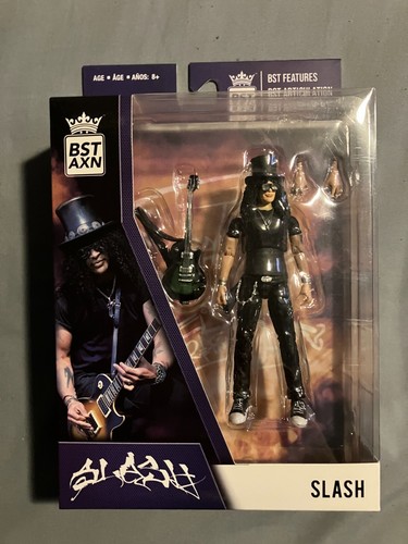 Slash, Figura Mcfarlane Music Maniacs. Guns N Roses | Cuotas sin interés