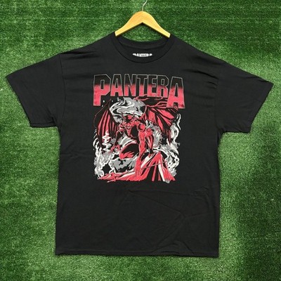 Pantera Cowboys From Hell Thrash Metal Band T-Shirt Size Extra Large
