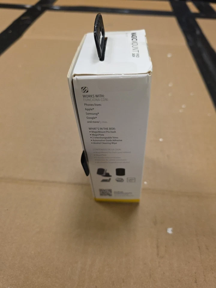 Scosche MagicMount Pro Magnetic Dash Mount - Black/Silver - Image 3 of 4