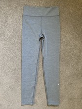 Girls Nike One Size L Gray Dri-fit Leggings