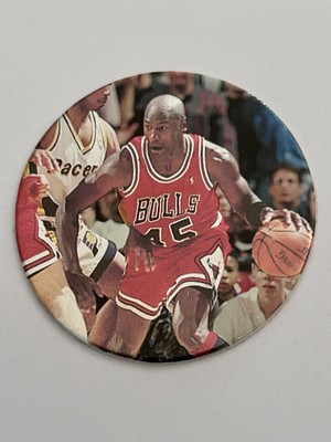 JORDAN 1995 Upper Deck Jordan ミルクキャップ Michael Jordan 1995 Upper Deck Milk Cap Pog #S29 Foil Chicago