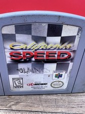 California Speed (Nintendo 64, 1999) cartridge only