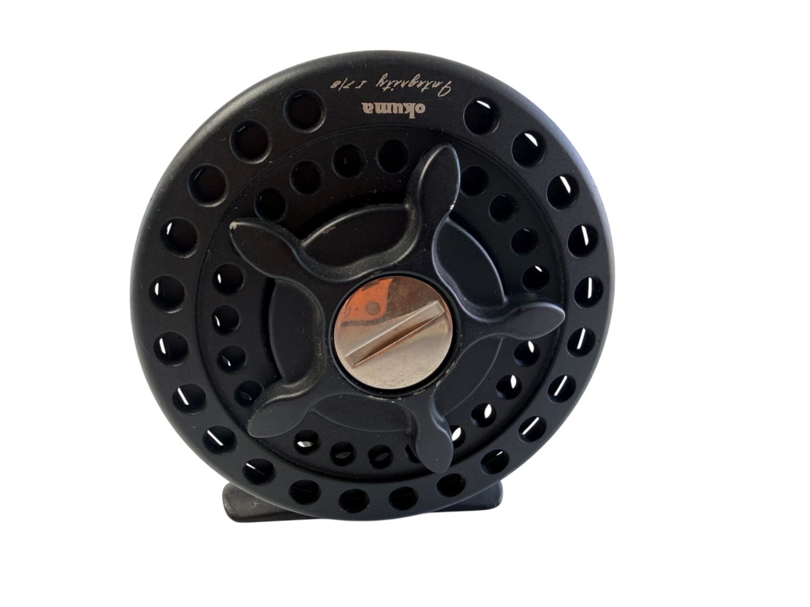 Okuma Integrity Fly Fishing Reel Black 1 7/8" Durable Lightweight Aluminum