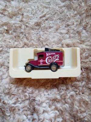 Lledo Days Gone Diecast Model Model A Ford 1934 Delivery Van Walkers Crisps NM