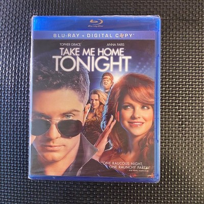 Take Me Home Tonight Blu-ray Topher Grace Anna Faris 2011 2-Disc Set 2275991
