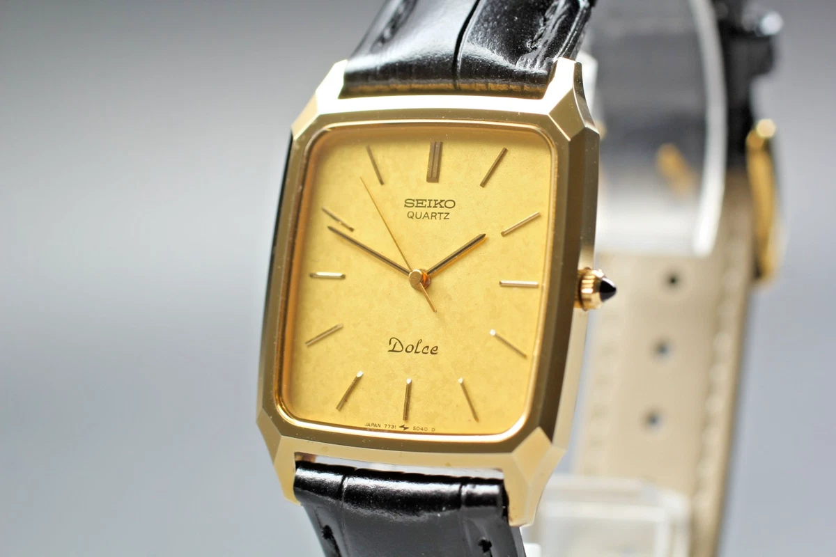 Seiko Gold Plated Case Square Wristwatches for sale - eBay Seiko Gold Plated Case Square Wristwatches for sale - eBay