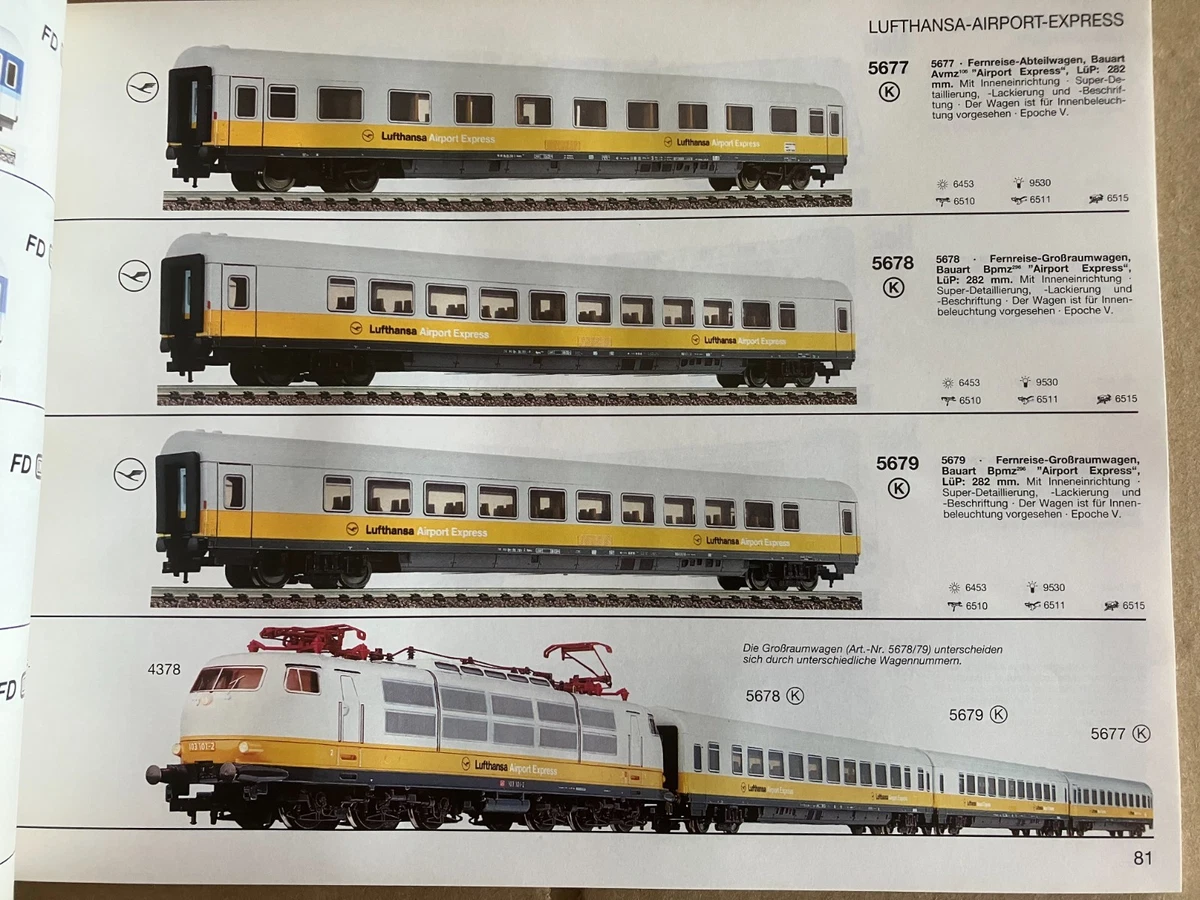 FLEISCHMANN H0 Katalog 1994/95