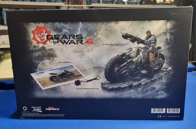 Gears of War 4 Collectors Edition *NEU* und *UNBENUTZT*