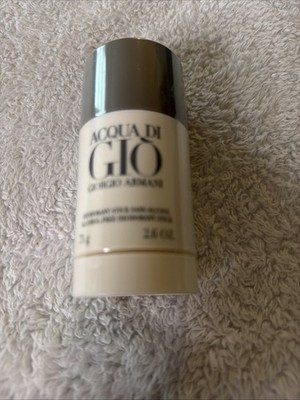Acqua Di Gio Giorgio Armani 2.6oz.Alcohol Free Deodorant Stick for Men Sealed