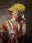 Handmade Vintage Folk Art Doll — photo 4
