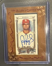 2012 Topps Allen & Ginter Autographs - Meet the Non-Baseball Signers 18