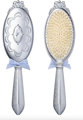 JILL STUART Beauty Something Pure Blue Hair Brush | eBay