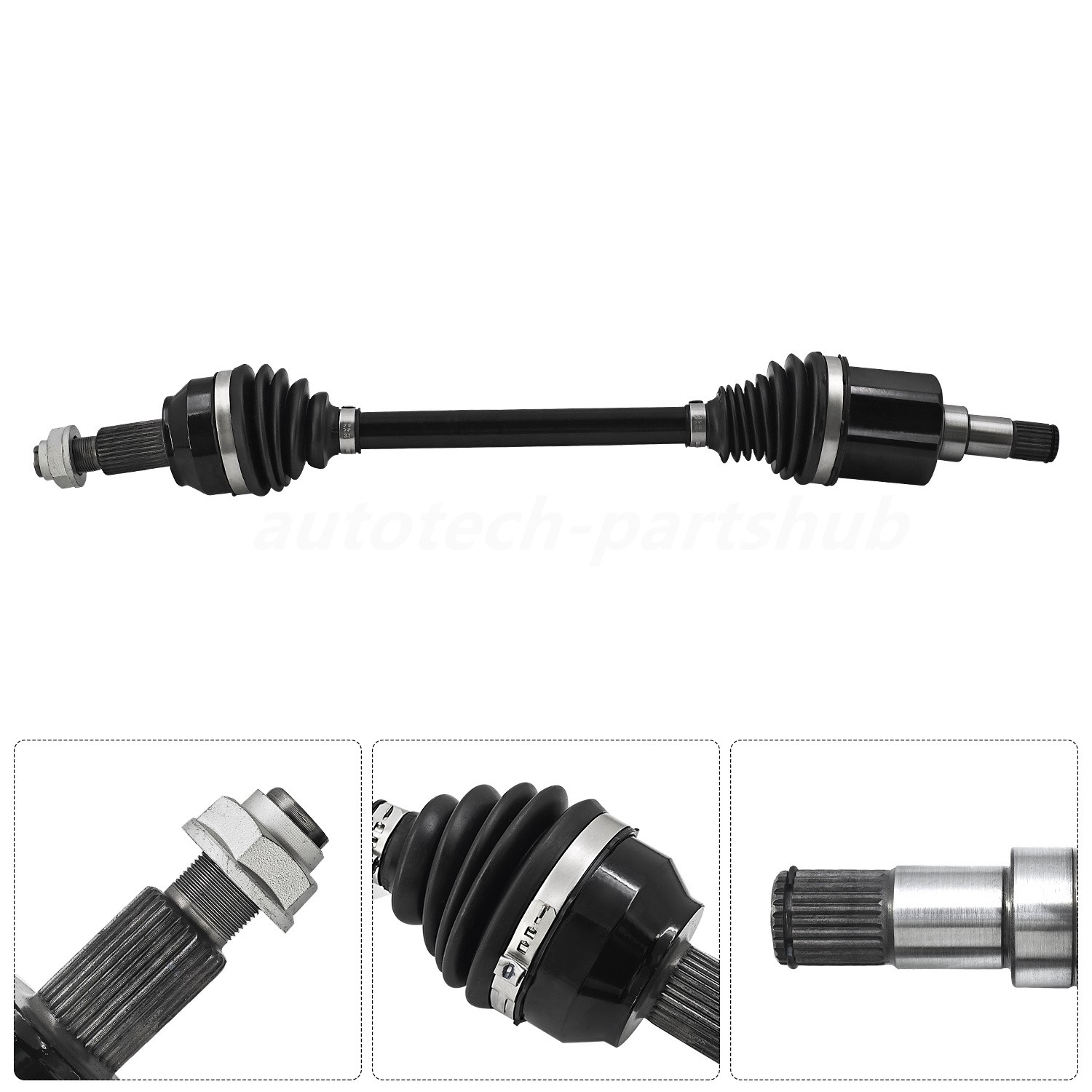 670035142 Front Right Shaft Axle for Maserati Ghibli M161 2014-2019 LEVANTE