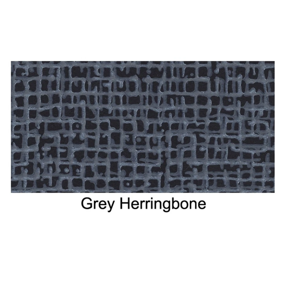 Trunk Floor Mat Cover for 1962 Plymouth Fury Convertible Vinyl Gray Herringbone - Изображение 2 из 4