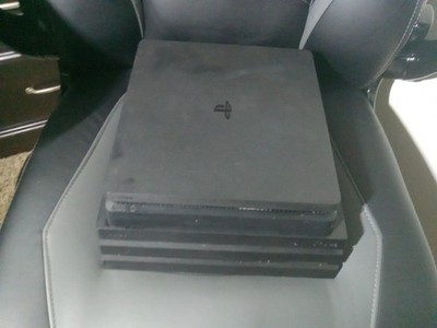 Sony PlayStation 4 Pro 2TB Black Video Game Console And A Min With 1TB