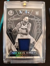 2022-23 Dereck Lively New Wave Jerseys /99