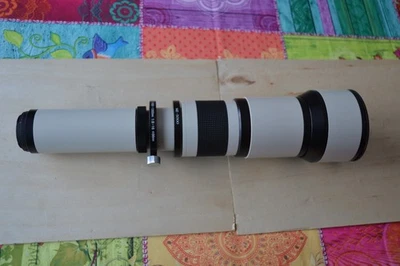 Objectif Samyang 650 - 1300 mm f/8.0 - - Photo 1/4