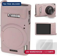 Case for Canon PowerShot ELPH 360 HS/IXY 650/IXUS 285, Dark Gray