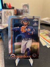 2025 Topps Pro Debut - Chrome Jeremy Rodriguez #PDC-85 (RC)