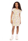 Hello Kitty Girls Lemons Allover Print Short Sleeve Dress Size Medium (8) NWT — photo 2
