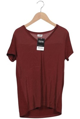 LIU JO T-Shirt Damen Shirt Kurzärmliges Oberteil Gr. S Bordeaux #z1a9f03