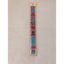 Marcia Lynn Set of 4 Double Point 7 in Aluminum Knitting Needles Size 5