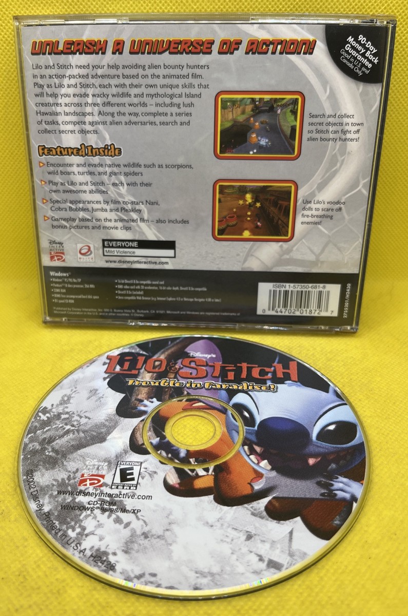 📦 Disney's Lilo & Stitch: Trouble in Paradise (PC Windows