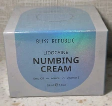 Bliss Republic Numbing Cream - 1.8 oz - 12/2026 - NEW