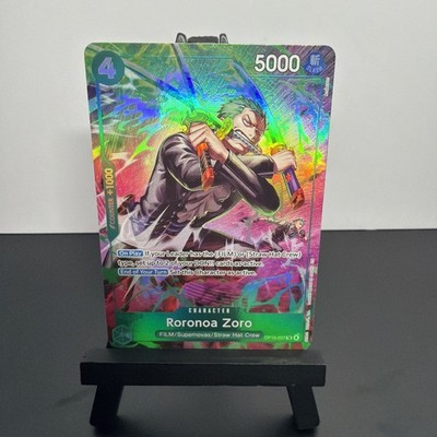 Roronoa Zoro (OP13-037) TR Treasure Rare Adventure on Kami's Island 