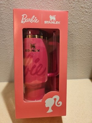 BARBIE Stanley Icon Tumbler 40 oz Quencher Brand New Limited edition - AUTHENTIC