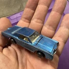 HOT WHEELS REDLINE  CUSTOM CONTINENTAL MARK 3 * BLUE COLOR * NICE CAR