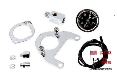 Twin Cam Oil Pressure Gauge Kit from V-Factor 85213 - Twin Cam