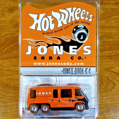 Hot Wheels RLC Jones Soda RV R.V. GMC Motorhome 1744/5000 Orange