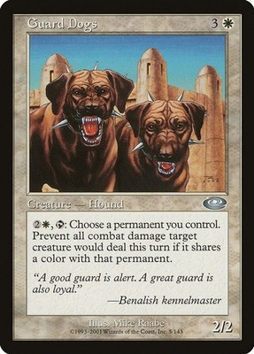 Guard Dogs - PLS - 5 NM/LP